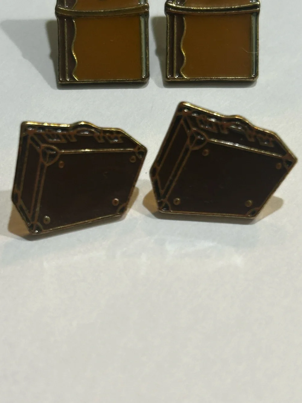 Harry Potter  Fantastic Beasts & Where To Find Them 4 Pack Earrings